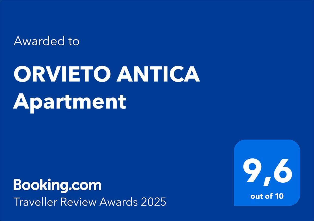 Orvieto Antica Apartment Exteriér fotografie